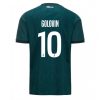 AS Monaco Aleksandr Golovin #10 Cheap Men's Away Football Shirt 2024-25 Short Sleeve
