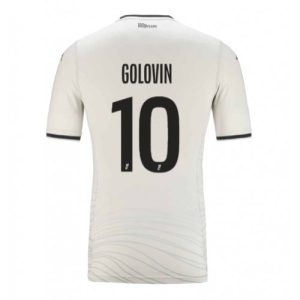 AS Monaco Aleksandr Golovin #10 Cheap Men's Third Football Shirt 2024-25 Short Sleeve