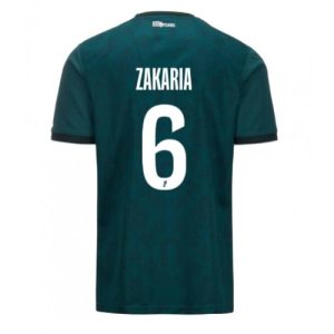 AS Monaco Denis Zakaria #6 Cheap Men's Away Football Shirt 2024-25 Short Sleeve