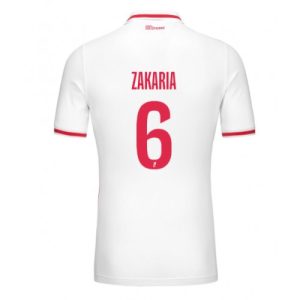 AS Monaco Denis Zakaria #6 Cheap Men's Home Football Shirt 2024-25 Short Sleeve