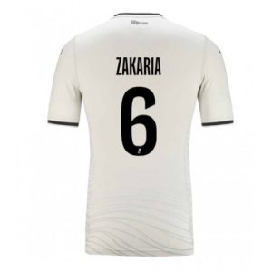 AS Monaco Denis Zakaria #6 Cheap Men's Third Football Shirt 2024-25 Short Sleeve