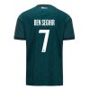 AS Monaco Eliesse Ben Seghir #7 Cheap Men's Away Football Shirt 2024-25 Short Sleeve