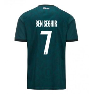 AS Monaco Eliesse Ben Seghir #7 Cheap Men's Away Football Shirt 2024-25 Short Sleeve