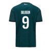 AS Monaco Folarin Balogun #9 Cheap Men's Away Football Shirt 2024-25 Short Sleeve