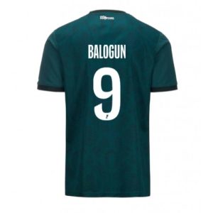 AS Monaco Folarin Balogun #9 Cheap Men's Away Football Shirt 2024-25 Short Sleeve