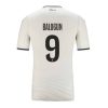 AS Monaco Folarin Balogun #9 Cheap Men's Third Football Shirt 2024-25 Short Sleeve