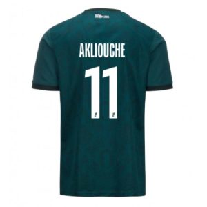 AS Monaco Maghnes Akliouche #11 Cheap Men's Away Football Shirt 2024-25 Short Sleeve