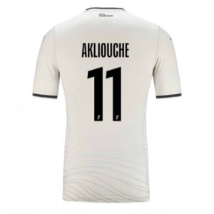 AS Monaco Maghnes Akliouche #11 Cheap Men's Third Football Shirt 2024-25 Short Sleeve