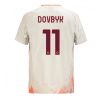 AS Roma Artem Dovbyk #11 New Men's Away Football Shirt 2024-25 Short Sleeve