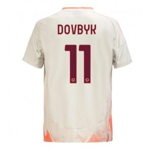 AS Roma Artem Dovbyk #11 New Men's Away Football Shirt 2024-25 Short Sleeve