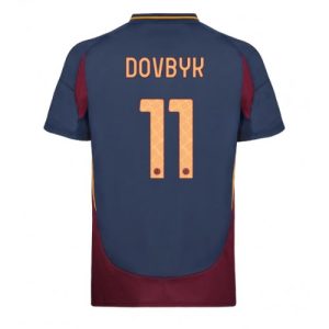 AS Roma Artem Dovbyk #11 New Men's Third Football Shirt 2024-25 Short Sleeve