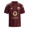 AS Roma Enzo Le Fee #28 New Men's Home Football Shirt 2024-25 Short Sleeve