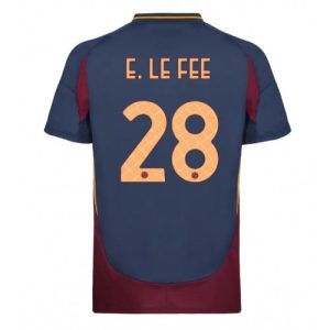 AS Roma Enzo Le Fee #28 New Men's Third Football Shirt 2024-25 Short Sleeve