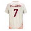 AS Roma Lorenzo Pellegrini #7 New Men's Away Football Shirt 2024-25 Short Sleeve