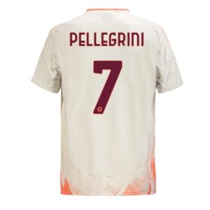 AS Roma Lorenzo Pellegrini #7 New Men's Away Football Shirt 2024-25 Short Sleeve