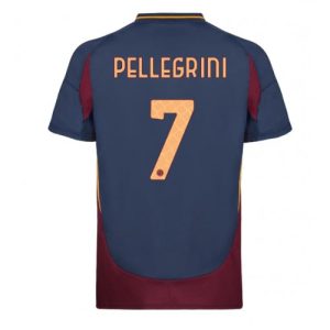 AS Roma Lorenzo Pellegrini #7 New Men's Third Football Shirt 2024-25 Short Sleeve