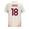 AS Roma Matias Soule #18 New Men's Away Football Shirt 2024-25 Short Sleeve