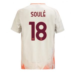 AS Roma Matias Soule #18 New Men's Away Football Shirt 2024-25 Short Sleeve