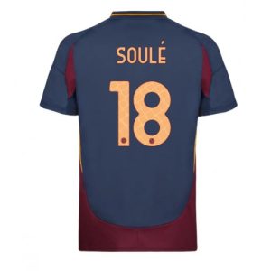 AS Roma Matias Soule #18 New Men's Third Football Shirt 2024-25 Short Sleeve