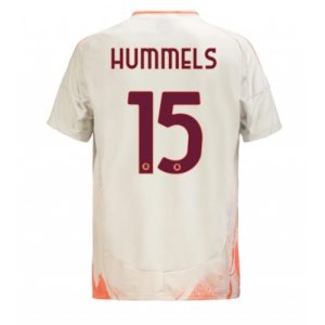 AS Roma Mats Hummels #15 New Men's Away Football Shirt 2024-25 Short Sleeve