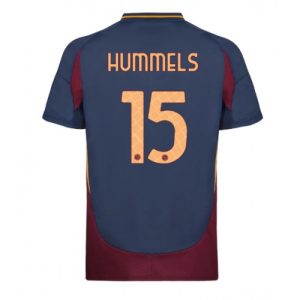 AS Roma Mats Hummels #15 New Men's Third Football Shirt 2024-25 Short Sleeve