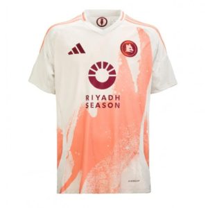 AS Roma New Men's Away Football Shirt 2024-25 Short Sleeve