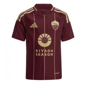AS Roma New Men's Home Football Shirt 2024-25 Short Sleeve