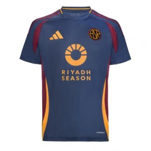 AS Roma New Men's Third Football Shirt 2024-25 Short Sleeve