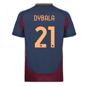 AS Roma Paulo Dybala #21 New Men's Third Football Shirt 2024-25 Short Sleeve