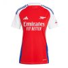 Arsenal Ben White #4 Best Home Soccer Jersey Store Women 2024-25 Short Sleeve