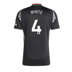 Arsenal Ben White #4 Cheap Away Stadium Shirt 2024-25 Jerseys