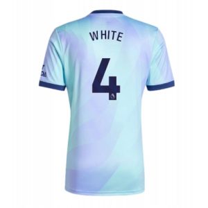 Arsenal Ben White #4 Cheap Third Stadium Shirt 2024-25 Jerseys