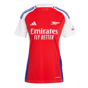 Arsenal Best Home Soccer Jersey Store Women 2024-25 Short Sleeve