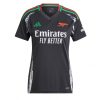 Arsenal Bukayo Saka #7 Best Away Soccer Jersey Store Women 2024-25 Short Sleeve