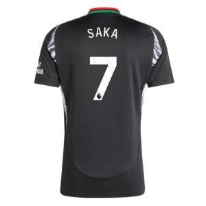Arsenal Bukayo Saka #7 Cheap Away Stadium Shirt 2024-25 Jerseys