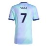 Arsenal Bukayo Saka #7 Cheap Third Stadium Shirt 2024-25 Jerseys