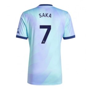 Arsenal Bukayo Saka #7 Cheap Third Stadium Shirt 2024-25 Jerseys