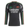 Arsenal Cheap Away Stadium Shirt 2024-25 Long Sleeve