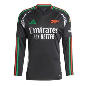 Arsenal Cheap Away Stadium Shirt 2024-25 Long Sleeve