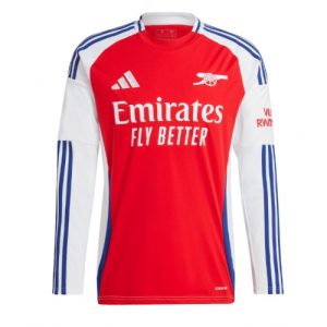Arsenal Cheap Home Stadium Shirt 2024-25 Long Sleeve