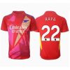 Arsenal David Raya #22 Goalkeeper Cheap Away Stadium Shirt 2024-25 Jerseys