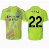 Arsenal David Raya #22 Goalkeeper Cheap Home Stadium Shirt 2024-25 Jerseys