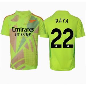 Arsenal David Raya #22 Goalkeeper Cheap Home Stadium Shirt 2024-25 Jerseys
