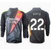Arsenal David Raya #22 Goalkeeper Cheap Third Stadium Shirt 2024-25 Long Sleeve