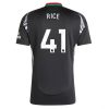 Arsenal Declan Rice #41 Cheap Away Stadium Shirt 2024-25 Jerseys