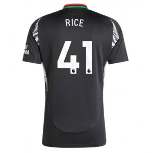 Arsenal Declan Rice #41 Cheap Away Stadium Shirt 2024-25 Jerseys