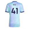 Arsenal Declan Rice #41 Cheap Third Stadium Shirt 2024-25 Jerseys