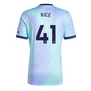 Arsenal Declan Rice #41 Cheap Third Stadium Shirt 2024-25 Jerseys