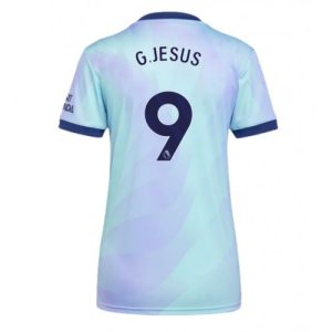 Arsenal Gabriel Jesus #9 Best Third Soccer Jersey Store Women 2024-25 Short Sleeve