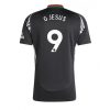 Arsenal Gabriel Jesus #9 Cheap Away Stadium Shirt 2024-25 Jerseys
